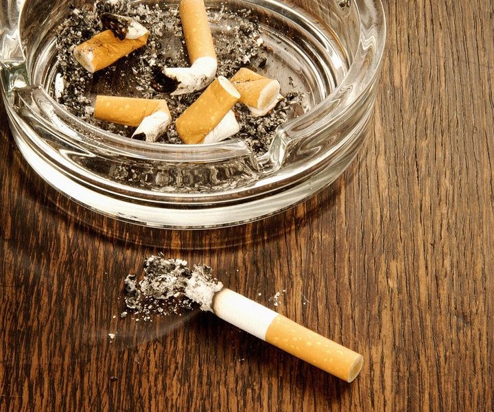Smoking Cigarettes Causes Accelerated Aging